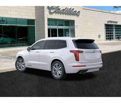 2024 Cadillac XT6 Premium Luxury is a White 2024 Premium Luxury SUV in Albany NY