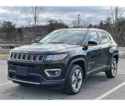 2021 Jeep Compass Limited is a Black 2021 Jeep Compass Limited SUV in Mars PA