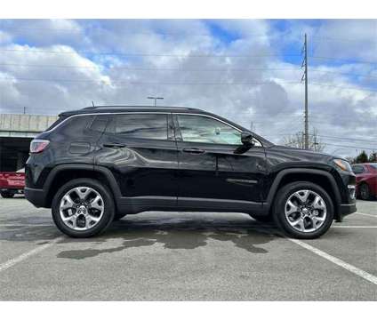 2021 Jeep Compass Limited is a Black 2021 Jeep Compass Limited SUV in Mars PA