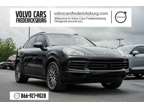 2022 Porsche Cayenne Platinum Edition