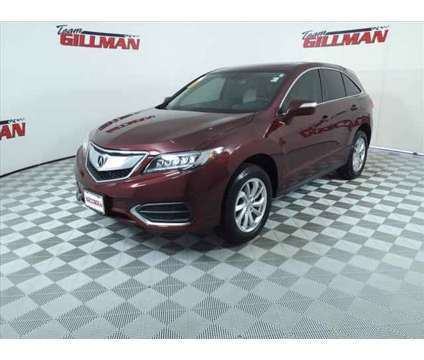 2018 Acura RDX Technology Package is a Red 2018 Acura RDX Technology Package SUV in Houston TX