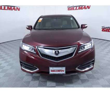2018 Acura RDX Technology Package is a Red 2018 Acura RDX Technology Package SUV in Houston TX