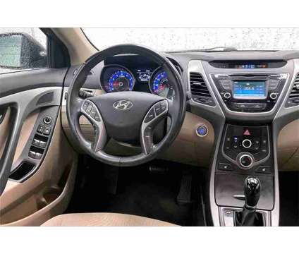 2016 Hyundai Elantra SE is a Black 2016 Hyundai Elantra SE Sedan in Fredericksburg VA