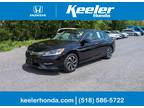 2017 Honda Accord EX-L w/Navigation and Honda Sensing