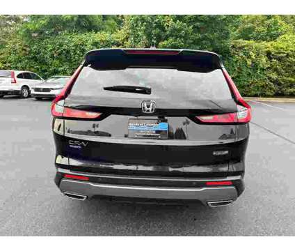 2024 Honda CR-V Hybrid Sport-L is a Black 2024 Honda CR-V Hybrid in Lexington SC