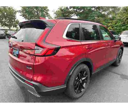 2024 Honda CR-V Hybrid Sport-L is a Red 2024 Honda CR-V Hybrid in Lexington SC
