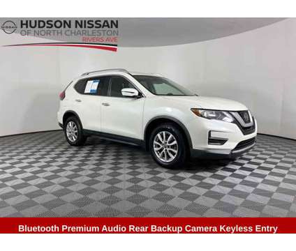 2018 Nissan Rogue SV is a White 2018 Nissan Rogue SV SUV in Charleston SC