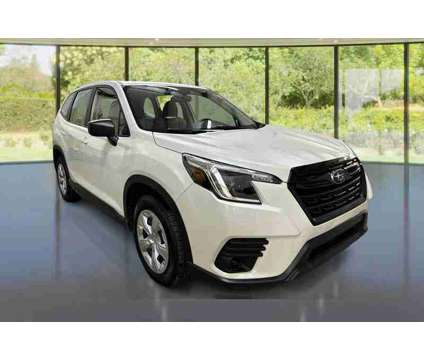 2022 Subaru Forester Base is a White 2022 Subaru Forester 2.5i SUV in Fort Wayne IN