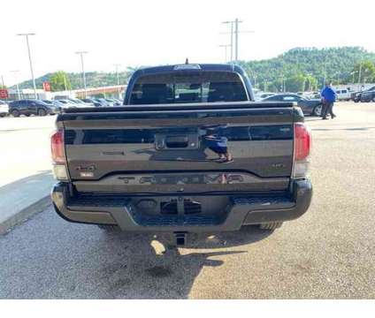 2023 Toyota Tacoma Limited V6 is a Black 2023 Toyota Tacoma Limited Truck in Saint Albans WV