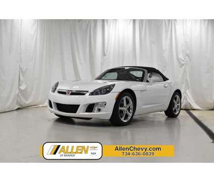 2008 Saturn Sky Red Line is a White 2008 Saturn Sky Red Line Convertible in Monroe MI