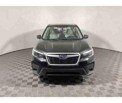 2021 Subaru Forester Base is a Black 2021 Subaru Forester 2.5i SUV in Athens OH