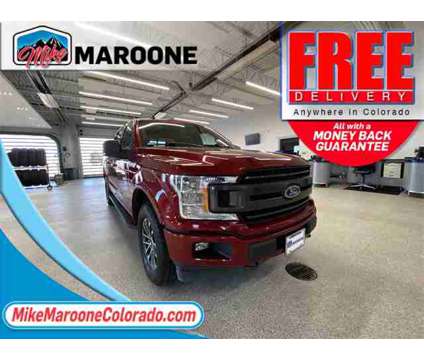 2019 Ford F-150 XLT is a Red 2019 Ford F-150 XLT Truck in Colorado Springs CO