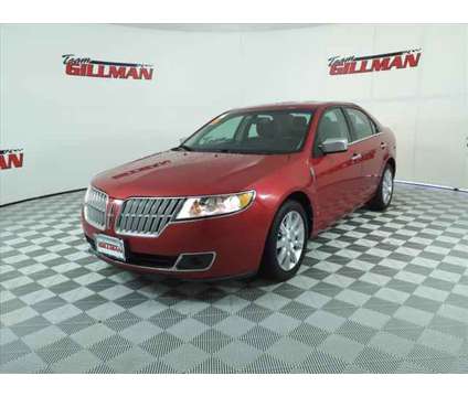 2012 Lincoln MKZ Base is a Red 2012 Lincoln MKZ Base Sedan in Houston TX