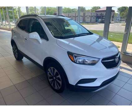 2021 Buick Encore Preferred AWD, 1 OWN, SUV is a White 2021 Buick Encore Preferred SUV in Westland MI