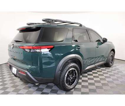 2024 Nissan Pathfinder Rock Creek is a Green 2024 Nissan Pathfinder SUV in Kansas City MO