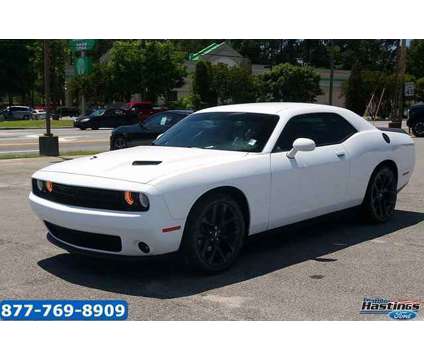 2019 Dodge Challenger SXT is a White 2019 Dodge Challenger SXT Coupe in Greenville NC