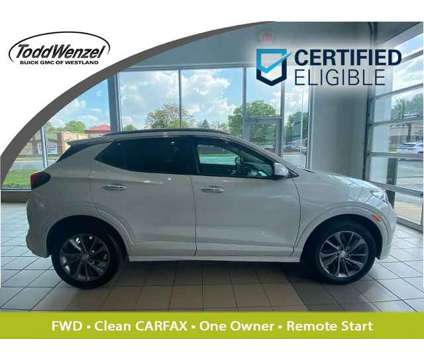 2022 Buick Encore GX Preferred FWD, 1 OWN, SUV is a White 2022 Buick Encore Preferred SUV in Westland MI