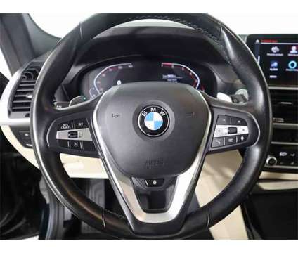 2021 BMW X3 sDrive30i is a Black 2021 BMW X3 sDrive30i SUV in Edmond OK