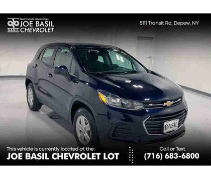 2021 Chevrolet Trax LS is a Blue 2021 Chevrolet Trax LS SUV in Depew NY