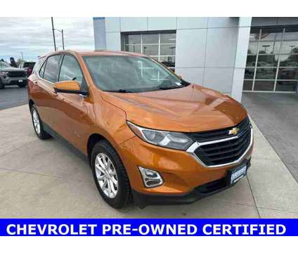 2019 Chevrolet Equinox LT is a Orange 2019 Chevrolet Equinox LT SUV in Manitowoc WI