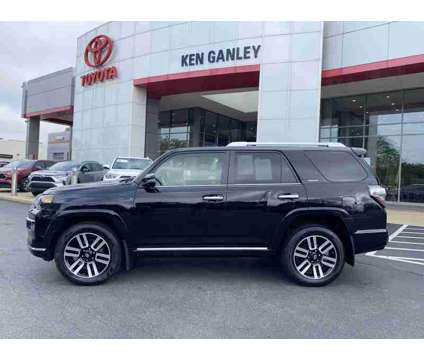 2019 Toyota 4Runner Limited is a Black 2019 Toyota 4Runner Limited SUV in Akron OH
