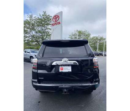 2019 Toyota 4Runner Limited is a Black 2019 Toyota 4Runner Limited SUV in Akron OH