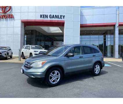 2010 Honda CR-V EX is a Green 2010 Honda CR-V EX SUV in Akron OH