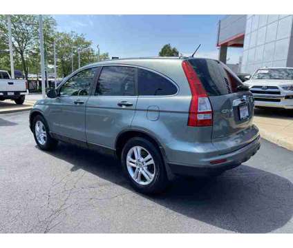 2010 Honda CR-V EX is a Green 2010 Honda CR-V EX SUV in Akron OH