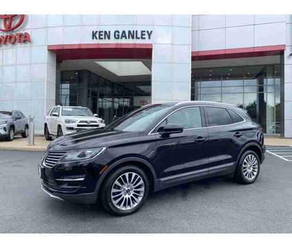 2018 Lincoln MKC Reserve is a Black 2018 Lincoln MKC Reserve SUV in Akron OH