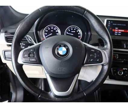 2021 BMW X1 sDrive28i is a Black 2021 BMW X1 sDrive 28i SUV in Edmond OK