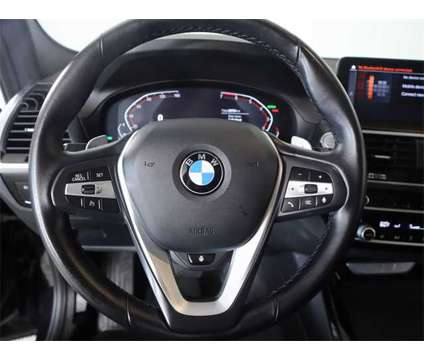 2021 BMW X3 xDrive30i is a Black 2021 BMW X3 xDrive30i SUV in Edmond OK