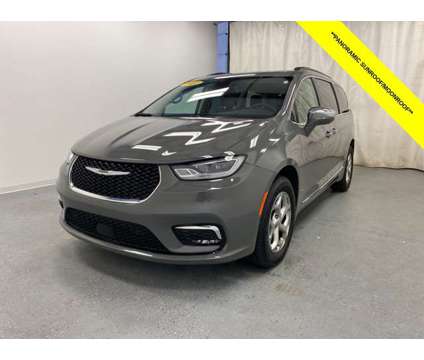 2022 Chrysler Pacifica Limited is a Grey 2022 Chrysler Pacifica Limited Car for Sale in Holland MI