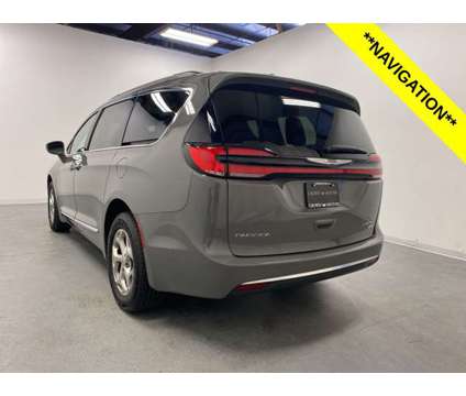 2022 Chrysler Pacifica Limited is a Grey 2022 Chrysler Pacifica Limited Car for Sale in Holland MI