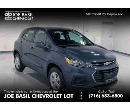 2021 Chevrolet Trax LS is a Grey 2021 Chevrolet Trax LS SUV in Depew NY