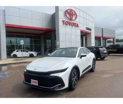 2023 Toyota Crown is a White 2023 Toyota Crown Sedan in Vicksburg MS