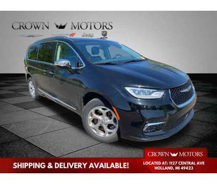 2021 Chrysler Pacifica Limited is a Black 2021 Chrysler Pacifica Limited Car for Sale in Holland MI
