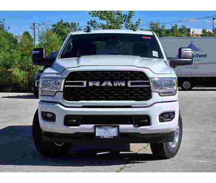 2024 Ram 2500 Big Horn is a White 2024 RAM 2500 Model Big Horn Truck in Saint Charles IL