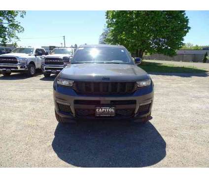 2024 Jeep Grand Cherokee L Limited is a Grey 2024 Jeep grand cherokee Limited SUV in Willimantic CT