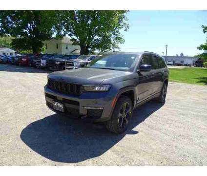 2024 Jeep Grand Cherokee L Limited is a Grey 2024 Jeep grand cherokee Limited SUV in Willimantic CT
