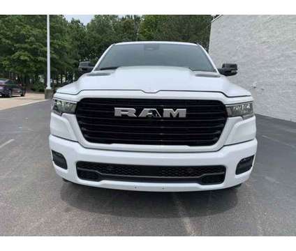 2025 Ram 1500 Laramie is a White 2025 RAM 1500 Model Laramie Truck in Wake Forest NC