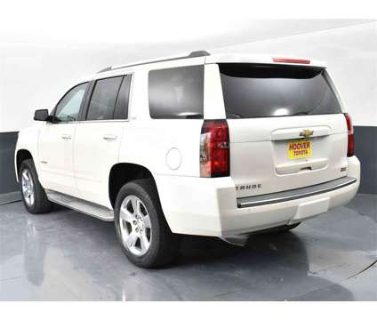 2015 Chevrolet Tahoe LTZ is a White 2015 Chevrolet Tahoe LTZ SUV in Birmingham AL