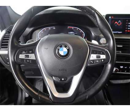 2021 BMW X3 sDrive30i is a Black 2021 BMW X3 sDrive30i SUV in Edmond OK