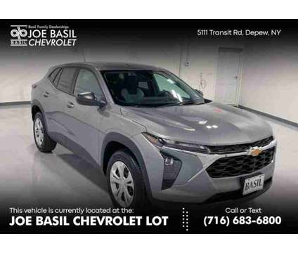 2024 Chevrolet Trax LS is a Grey 2024 Chevrolet Trax LS SUV in Depew NY