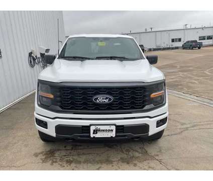 2024 Ford F-150 STX is a White 2024 Ford F-150 STX Truck in Corsicana TX