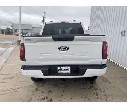 2024 Ford F-150 STX is a White 2024 Ford F-150 STX Truck in Corsicana TX
