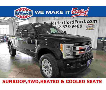 2019 Ford F-250SD Limited is a Black 2019 Ford F-250 Limited Truck in Milwaukee WI