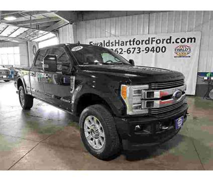 2019 Ford F-250SD Limited is a Black 2019 Ford F-250 Limited Truck in Milwaukee WI