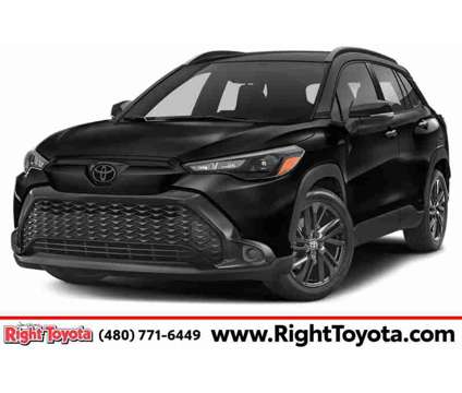 2024 Toyota Corolla Cross Hybrid Nightshade is a 2024 Toyota Corolla Hybrid in Scottsdale AZ