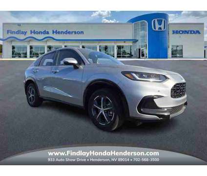 2024 Honda HR-V EX-L is a Silver 2024 Honda HR-V EX-L SUV in Henderson NV