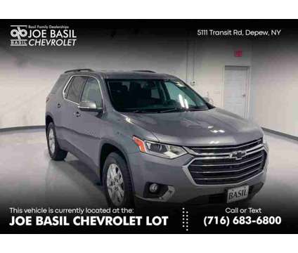 2021 Chevrolet Traverse LT 1LT is a 2021 Chevrolet Traverse LT SUV in Depew NY